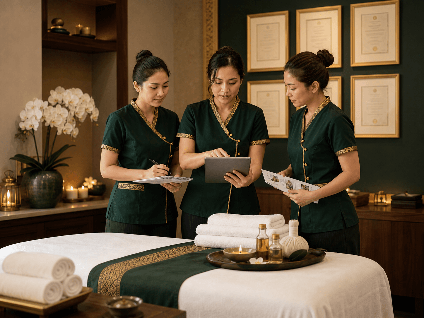 Sangpanya Salud franchise training
