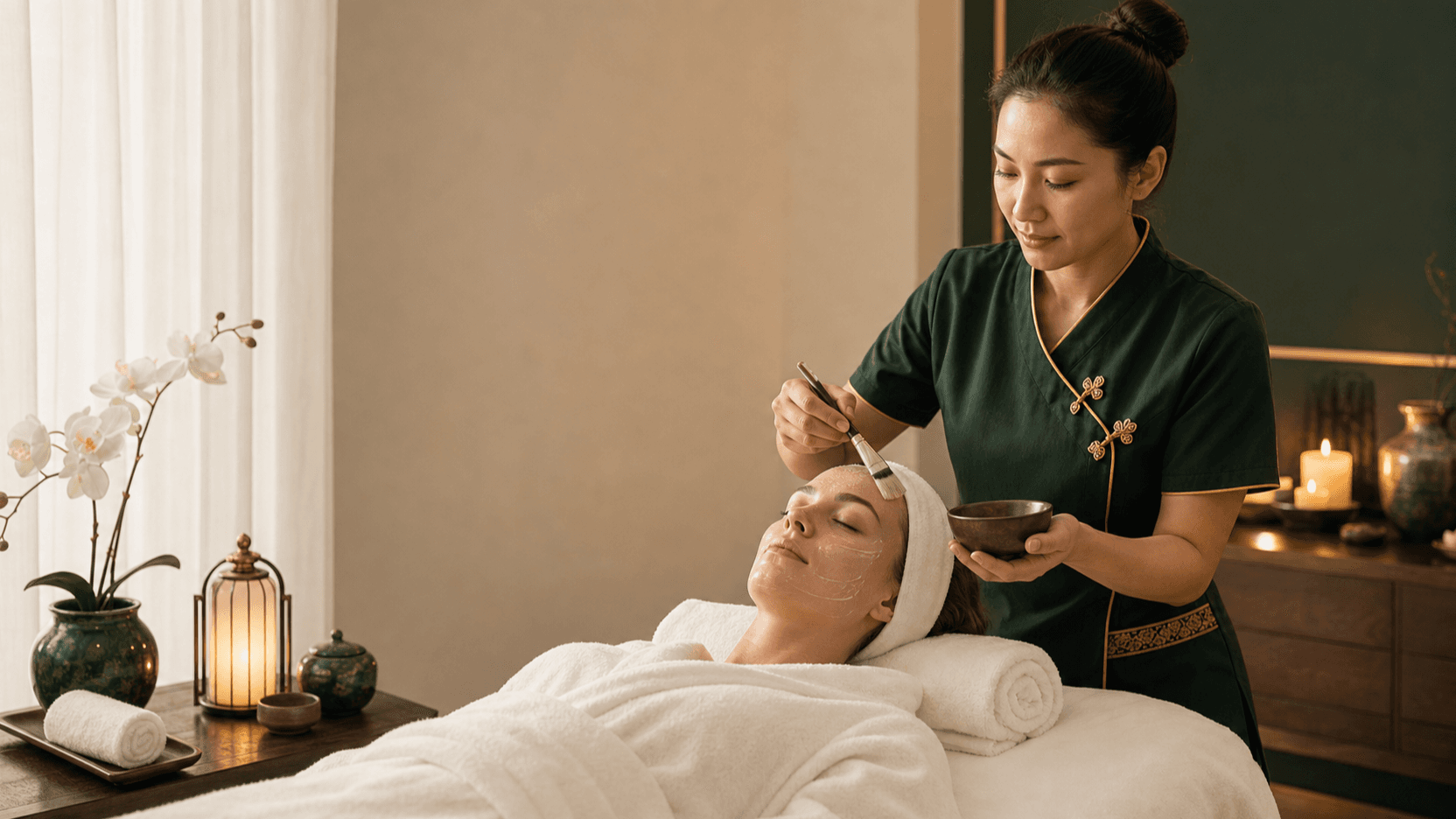 Thai beauty treatment in Madrid