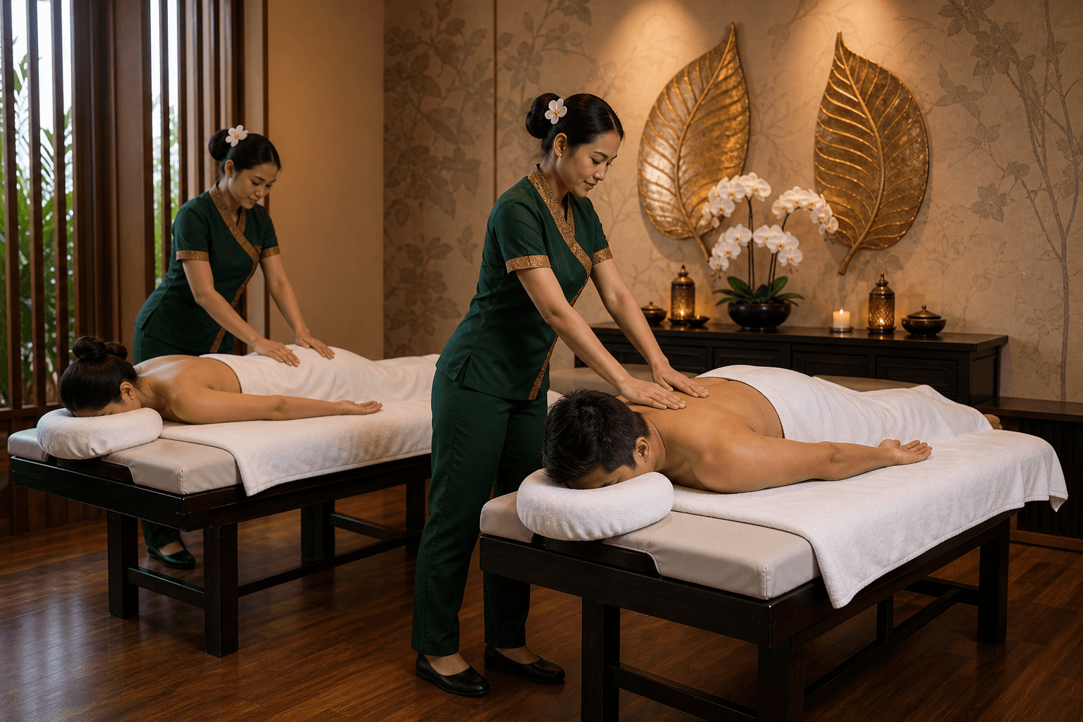นวดสำหรับสองท่าน · Sangpanya Salud