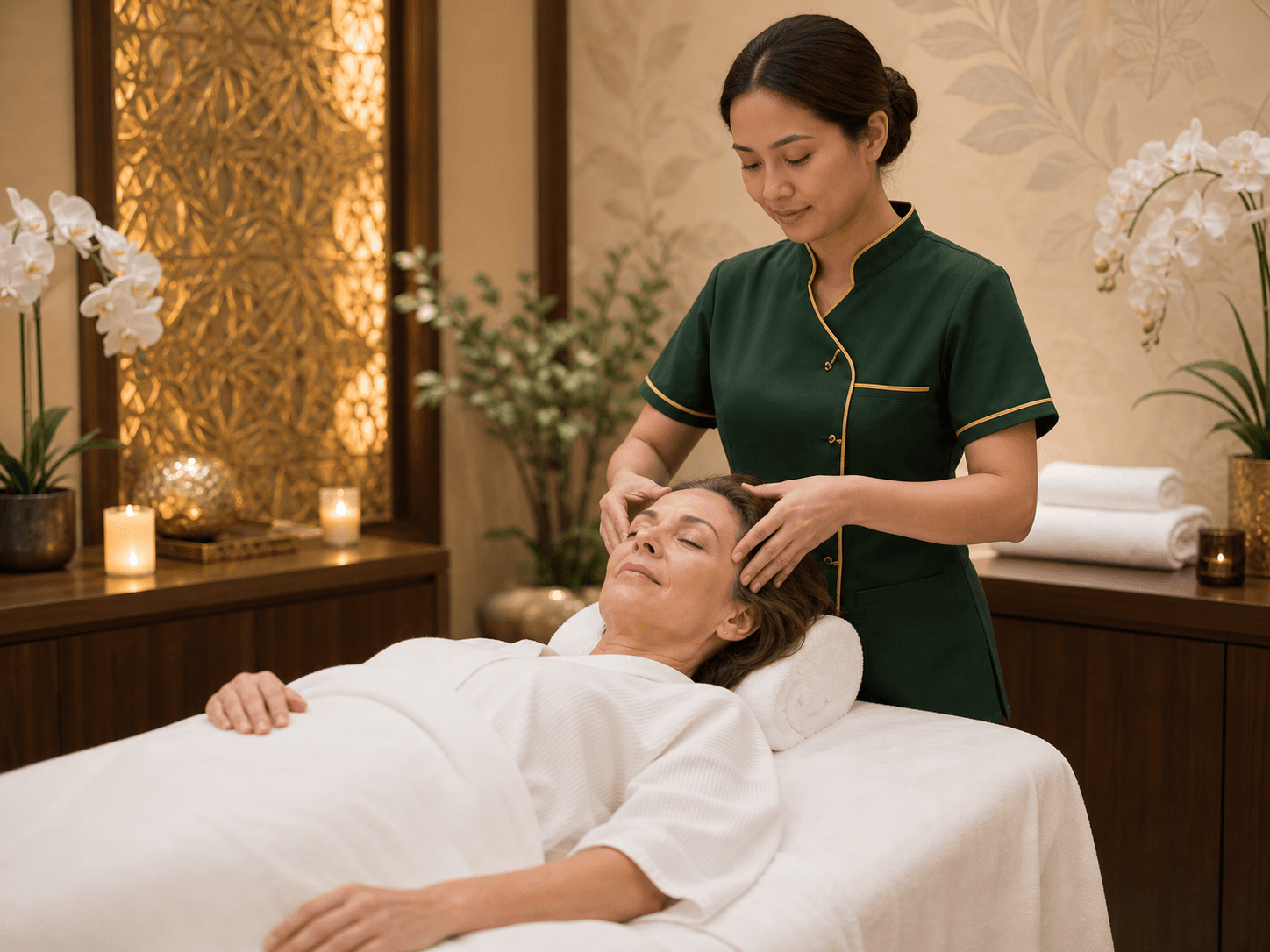 Thai Express Cabeza · Sangpanya Salud