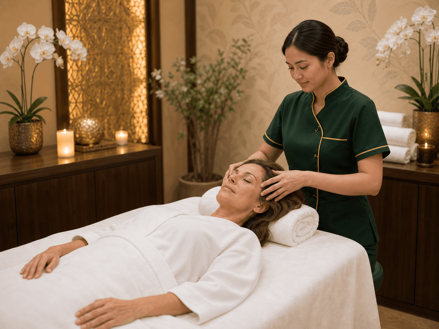 Express Beauty หน้า + ศีรษะ · Sangpanya Salud